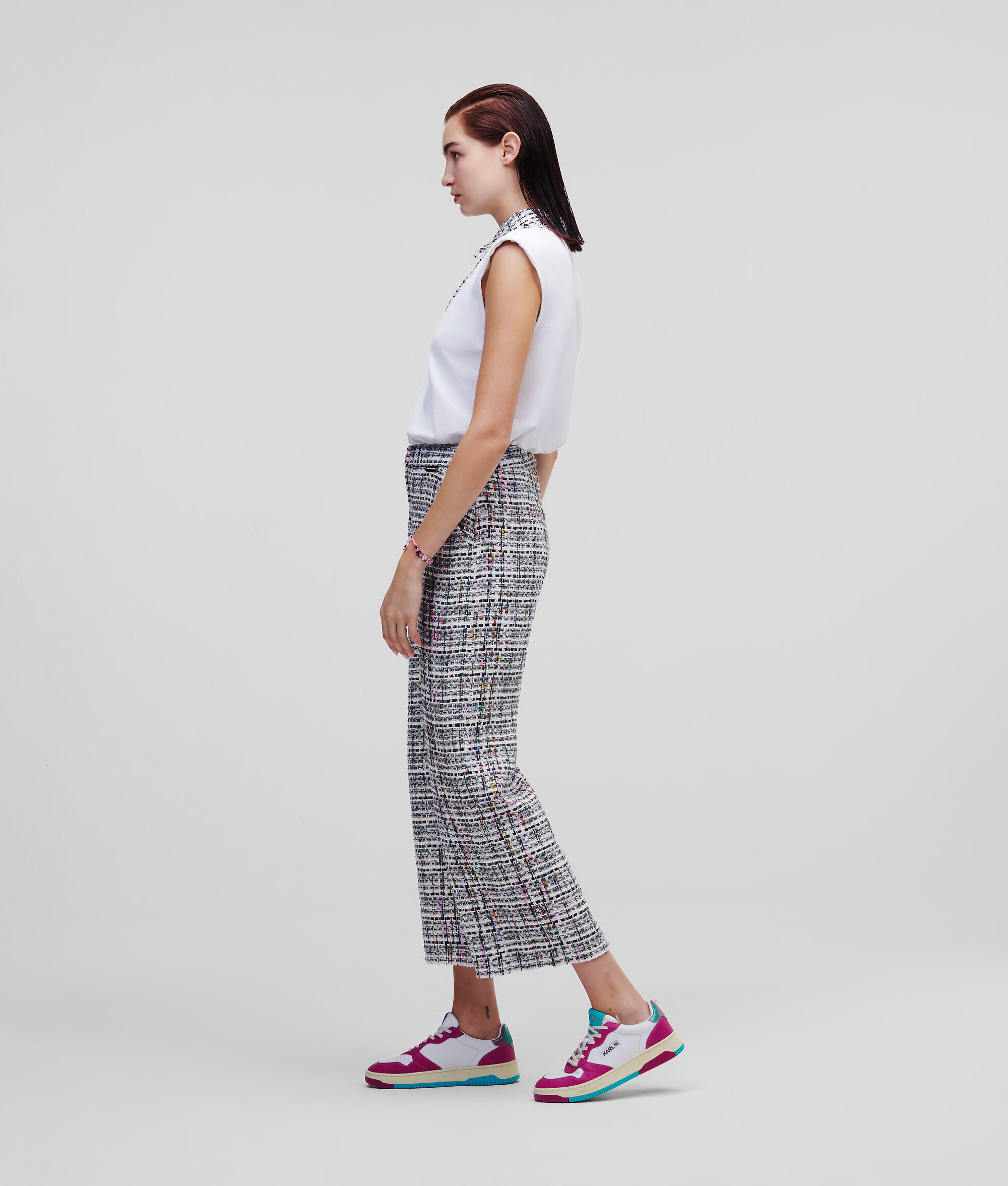 (image for) Unique Significance SUMMER BOUCLÉ TROUSERS